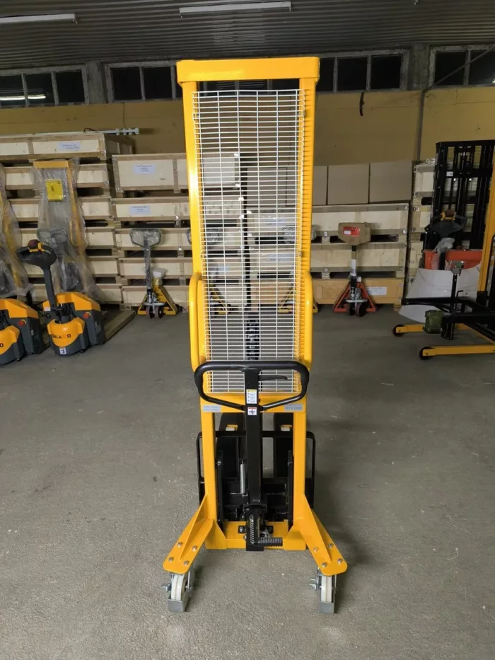 Ručni visokopodizni viljuškar 1000kg 1600mm slika 1