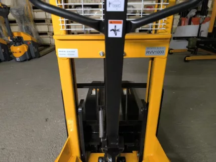 Ručni visokopodizni viljuškar 1000kg 1600mm slika 2
