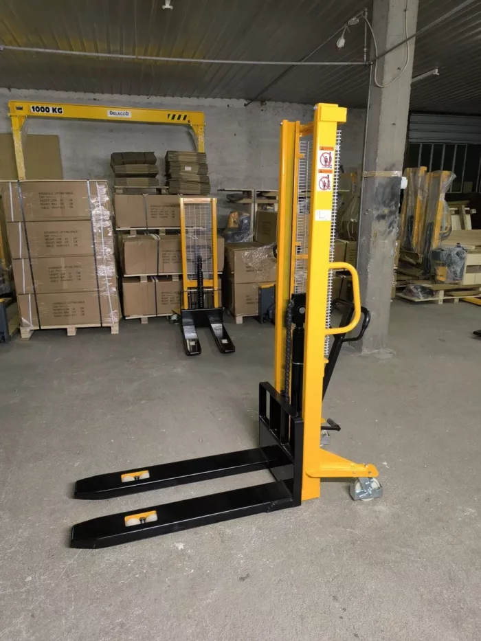 Ručni visokopodizni viljuškar 1000kg 1600mm slika 6