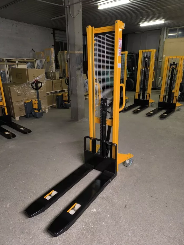 Ručni visokopodizni viljuškar 1000kg 1600mm slika 7