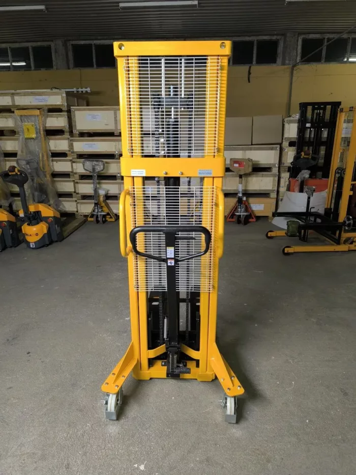 DELACCO RVV1000-3000mm - Ručni visokopodizni viljuškar 1000kg 3m slika 1