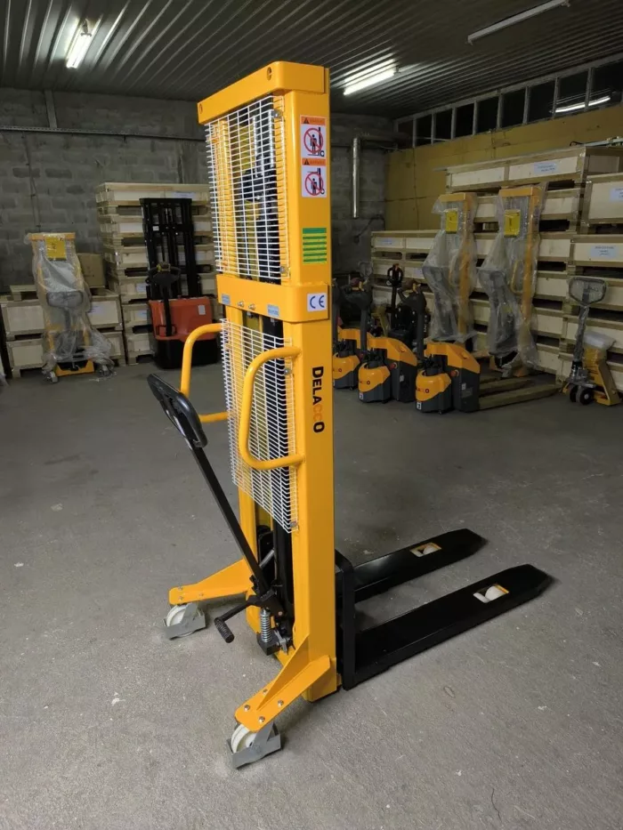 DELACCO RVV1000-3000mm - Ručni visokopodizni viljuškar 1000kg 3m slika 4