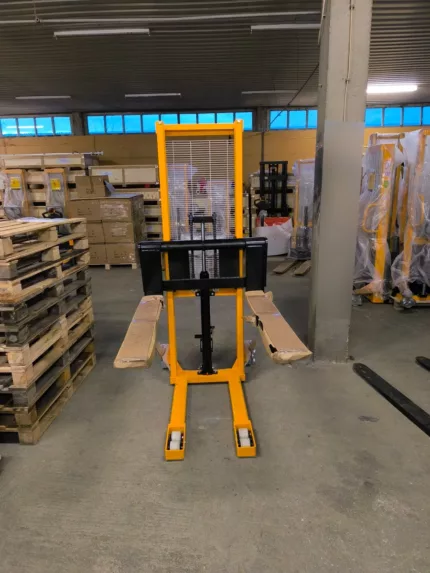 DELACCO RVV1500-PV ručni visokopodizni viljuškar sa podesivim vilicama 1500kg 1600mm slika 2