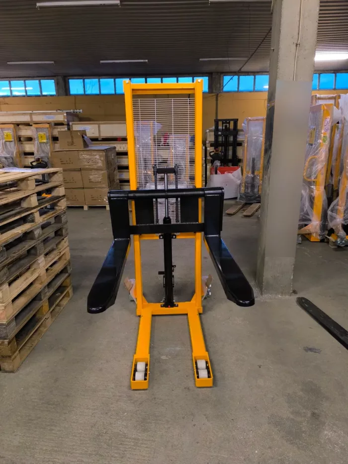 DELACCO RVV1500-PV ručni visokopodizni viljuškar sa podesivim vilicama 1500kg 1600mm slika 3
