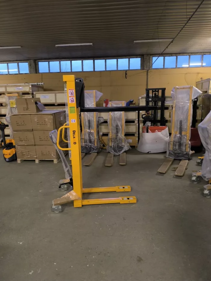 DELACCO RVV1500-PV ručni visokopodizni viljuškar sa podesivim vilicama 1500kg 1600mm slika 6