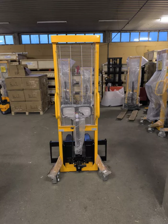 DELACCO RVV1500-PV ručni visokopodizni viljuškar sa podesivim vilicama 1500kg 1600mm slika 7