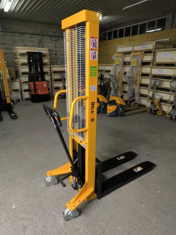 DELACCO RVV1500 - Ručni visokopodizni viljuškar 1500kg 1,6m slika 4
