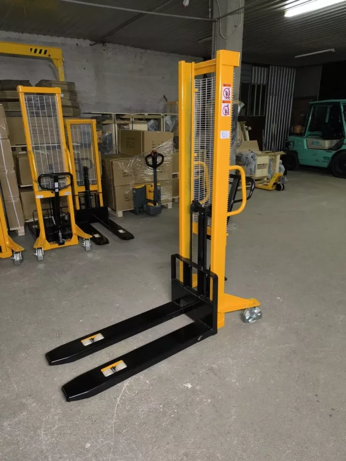 DELACCO RVV1500 - Ručni visokopodizni viljuškar 1500kg 1,6m slika 6
