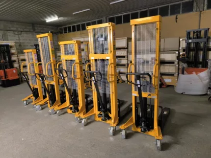 Ručni visokopodizni viljuškar 1000kg 1200mm slika 8