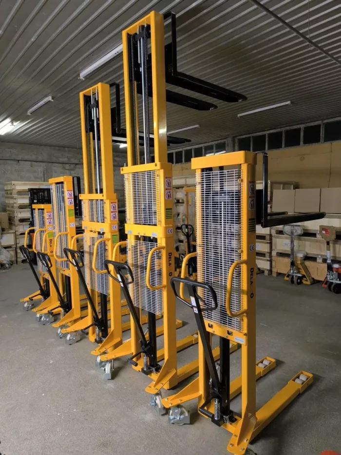 Ručni visokopodizni viljuškar 1000kg 1200mm slika 9