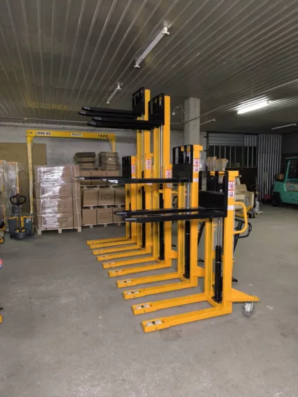 Ručni visokopodizni viljuškar 1000kg 1200mm slika 10