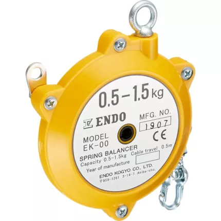opružni balanser ENDO EK-00 nosivost od 0.5 do 1.5kg dužina sajle 0.5m