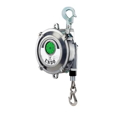 opružni inox balanser za prehrambenu industriju ENDO EWF-30X nosivost od 22 do 30kg dužina sajle 1.5m