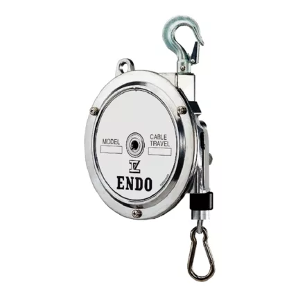 opružni inox balanser za prehrambenu industriju ENDO EWS-5X nosivost od 3 do 5kg dužina sajle 1.3m