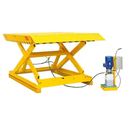 Hidraulična pretovarna rampa 2700kg