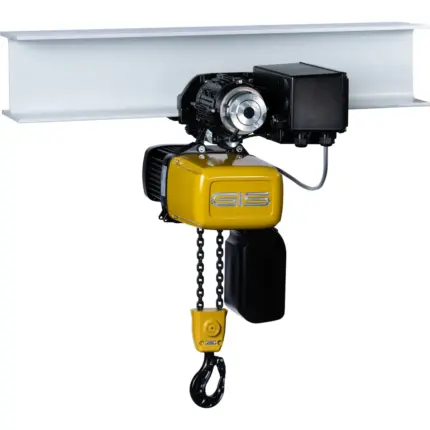 GP500-2NF-GMF1250 GIS električne lančane dizalice s električnim ovjesnim kolicima 1250kg