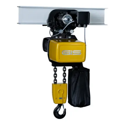 GP2500-2NF-GMF6300 GIS električne lančane dizalice s električnim ovjesnim kolicima 6300kg