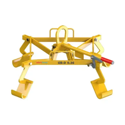 delacco - Poprečna prihvatnica za bačve 360kg (471-646 mm)